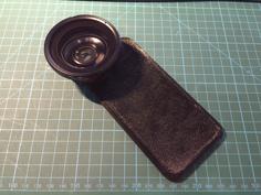 IPhone 6 Case Fitting For Olympus Fish-Eye Lens 3D Printer Model