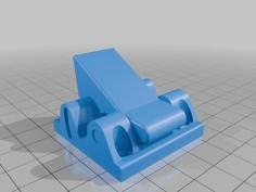 Pannier Hook And Latch 3D Printer Model