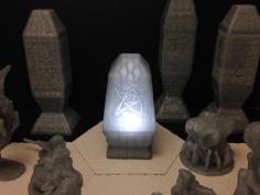 Elder Sign Nightlight 3D Printer Model