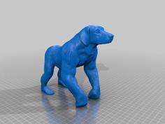 Gorrilog 3D Printer Model