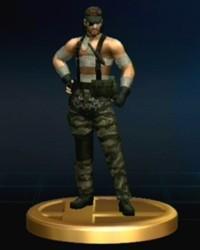 Naked Snake 3D Printer Model