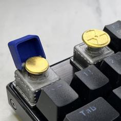 Push In Case Of E-Fervency – Cherry MX Key Caps 3D Printer Model