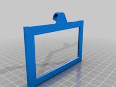 ID Badge Holder 3D Printer Model