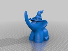 Elephant Witch 3D Printer Model