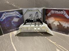 Metallica Logo 3D Printer Model