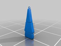 West_Elm_Tree Ornament 3D Printer Model