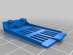 GPD-Win 2 Ventilated SSD Cover 3D Printer Model