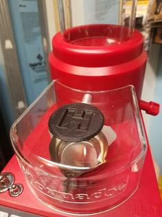 Hornady Powder Dispenser Cover 3D Printer Model