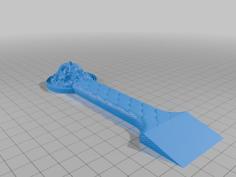 Tactical Printbad Scrapper 2 Dragon From Bambulap 3D Printer Model