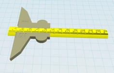 GAUGE 13 Cm Et 20 Cm 3D Printer Model