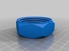 Camping Cutlery Box 3D Printer Model