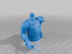 Captain Grey 3D Printer Model