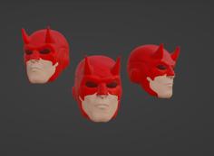 Daredevil Head 3D Printer Model