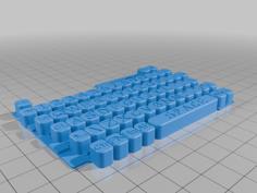 Piko Key Keyboard Case 3D Printer Model