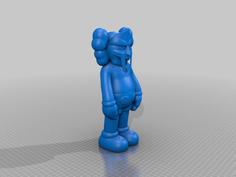 MF DOOM Kaws Companion 3D Printer Model