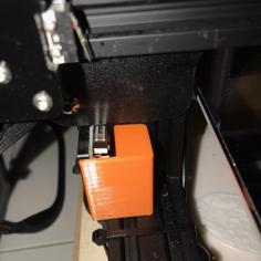 CR-10 Z-Axis Motor Switch Cover V1 3D Printer Model