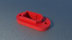 XT60 Surfaces Bracket 3D Printer Model