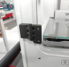 Hinge Ultimaker 3 Accante Door 3D Printer Model