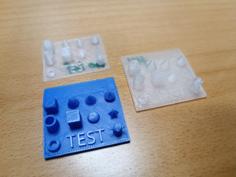 Test Platform 3D Printer Model