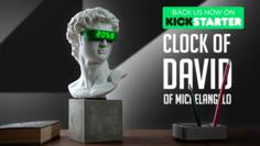 Clock Of David Of Michelangelo – Adapter 3D Printer Model