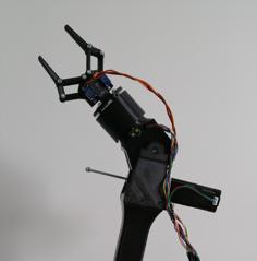 F.A.R.A (Four Axis Robotic Arm) 3D Printer Model