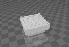 Basic Infested Spaceport Floor 03 (Dungeon Blocks Compatible) 3D Printer Model