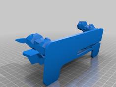 Pokemon Docking Station For Sony Xperia Z3 Compact 3D Printer Model