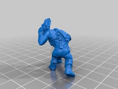 Gorillinators Sharpened 3D Printer Model