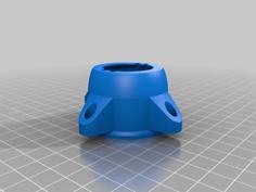 Geolia Quick Connector Trigger 3D Printer Model