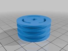 Wheel For Lego 43.2×12 Tire 3D Printer Model