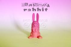 Monstamaka Rabbit 3D Printer Model