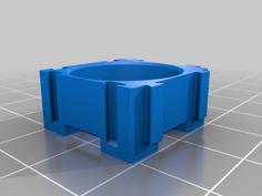 18650 Battery Holder 3D Printer Model