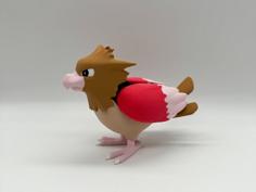 Spearow Multicolor 3D Printer Model