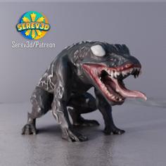 Venom Frog – Venom Movie – Serev3D 3D Printer Model