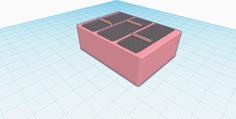 分隔內衣褲 收納箱 3D Printer Model