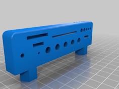 Tool Holder For Honeycomb Wall 3D Printer Model