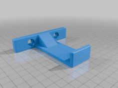 100100 Profile Mount For VR Headset 3D Printer Model