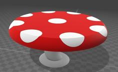 Mushroom Table 3D Printer Model