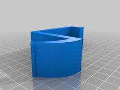 Cubicle Wall Hook 3D Printer Model