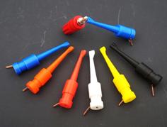 Electrical Clip Probe (spring Loaded) 3D Printer Model