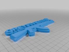 G59 KEYCHAIN 3D Printer Model