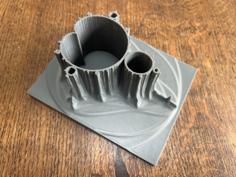 Hollow Mandelbrot 3D Printer Model