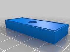 Potentiometer Panel 3D Printer Model