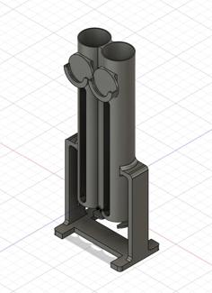 Coin Dispenser 3D Printer Model