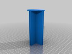 Cardboard Organiser 3D Printer Model