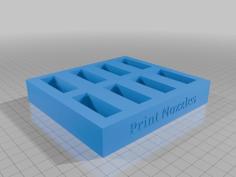 Ultimaker Print Core Holder (S Series) 3D Printer Model