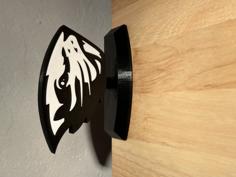 Oregon State Beaver Desk Logo 3D Printer Model