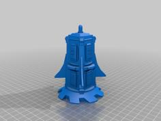 Lethal Company Delivery Rocket 3D Printer Model