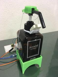 Automatic Hand Sanitizer Dispenser 3D Printer Model