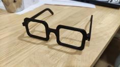 Vector Glasses From Despicable Me 3D Printer Model